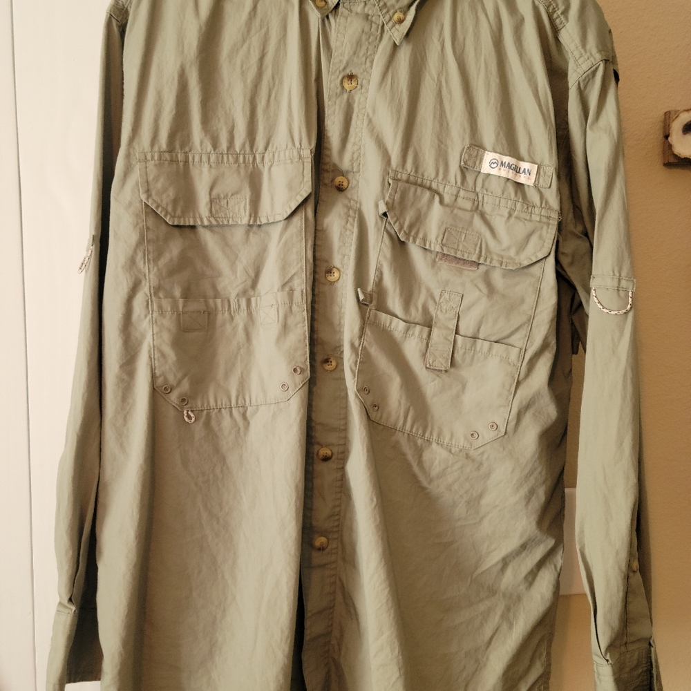 Long Sleeve Fishing Shirt
